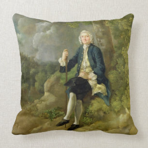 Coussin M. Clayton Jones, c.1744-45 (huile sur la toile)