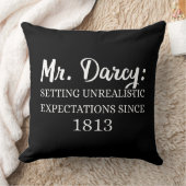 Coussin M. Darcy : Attentes irréalistes depuis 1813 II (Couverture)