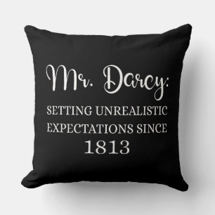 Coussin M. Darcy : Des attentes irréalistes depuis 1813