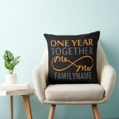 Coussin M. et Mme 1st Anniversary (Chaise)