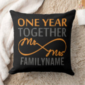 Coussin M. et Mme 1st Anniversary (Couverture)
