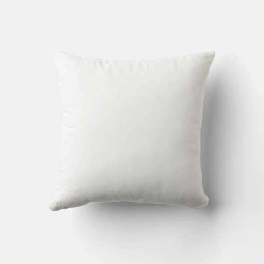 Coussin M. et Mme avec Mariage Date (Verso)