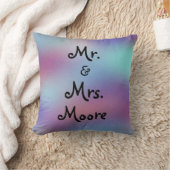 Coussin M. et Mme Beautiful Personalized Wedding (Couverture)