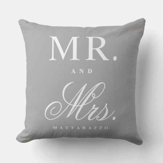 Coussin M. et Mme carreau (Recto)