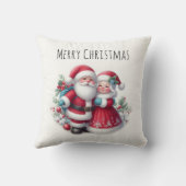 Coussin M. et Mme Claus (Verso)
