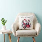 Coussin M. et Mme Claus (Chaise)