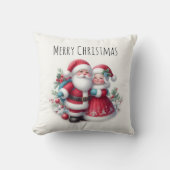 Coussin M. et Mme Claus (Recto)