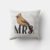 Coussin M. et Mme His et sien Mme Cardinal (Verso)