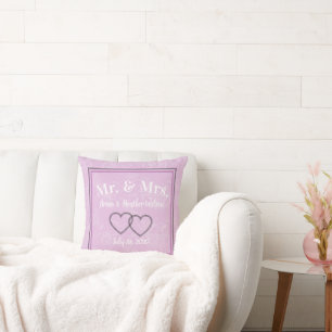 Coussin M. et Mme Keepsake
