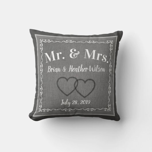 Coussin M. et Mme Keepsake (Recto)