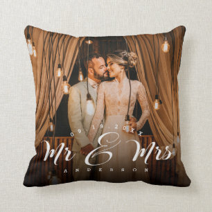 Coussin M. et Mme Mariage Photoksaké