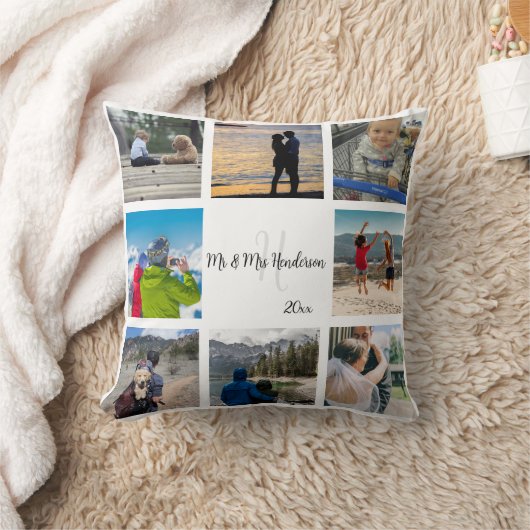 Coussin M. et Mme. Newlyted Custom 8 Grille photo (Couverture)