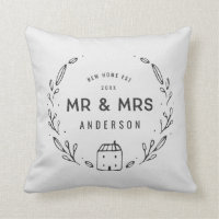 M. et Mme nouvelle maison