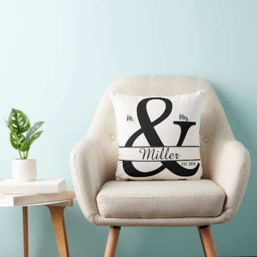 Coussin M. et Mme Personalized (Chaise)
