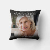 Coussin M. Et Mme Right Fun 2 Anniversaire Photo (Verso)