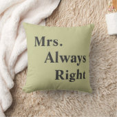 Coussin M. et Mme Wedding Couple Pillows (Couverture)