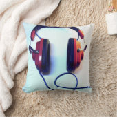 Coussin M. frais écouteurs du DJ (Couverture)