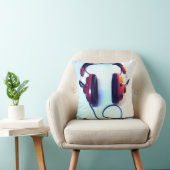 Coussin M. frais écouteurs du DJ (Chaise)