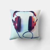 Coussin M. frais écouteurs du DJ (Verso)