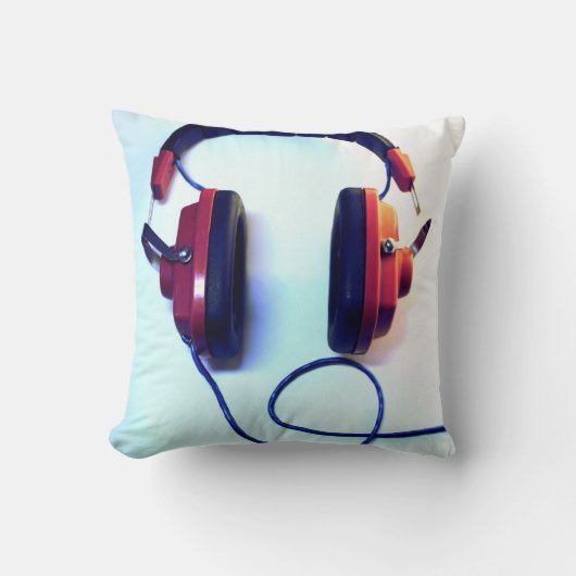 Coussin M. frais écouteurs du DJ (Recto)