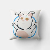 Coussin M. Fuzzy Butt - Crise Ici (Verso)