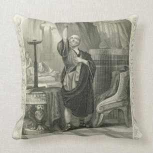 Coussin M. George Bennett comme Apemantus, scène 2 de