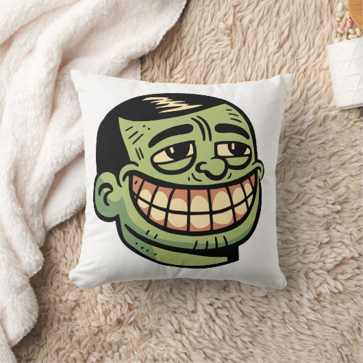 Coussin M. Green (Couverture)