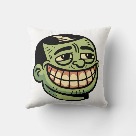 Coussin M. Green (Verso)