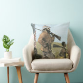 Coussin M. Henry Morton Stanley (1841-1904) L de approche (Chaise)