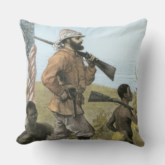 Coussin M. Henry Morton Stanley (1841-1904) L de approche (Recto)