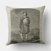 Coussin M. Macready comme Macbeth, scène 3 de la Loi I, (Verso)