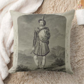 Coussin M. Macready comme Macbeth, scène 3 de la Loi I, (Couverture)