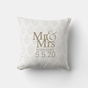 Coussin M. & Mme Conte de Fées Royal
