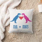 Coussin M.+Mme - Love Dinosaures (Couverture)