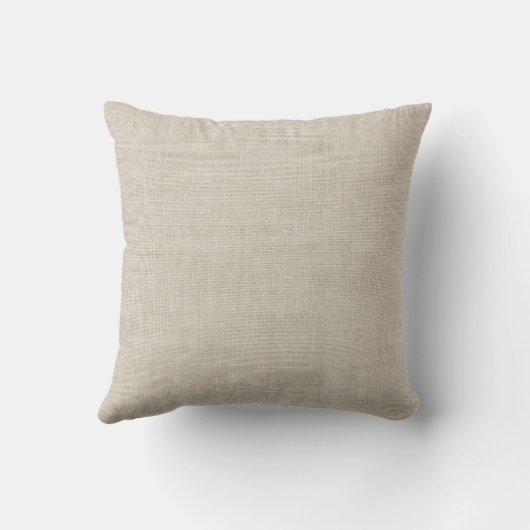 Coussin "M. & Mme" personnalisé avec un faux fond de burla (Verso)