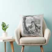 Coussin M. Pickwick, de 'Charles Dickens : Un bavardage (Chaise)