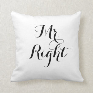 Coussin M. Right