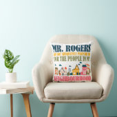 Coussin M. Rogers ne m'a pas préparé dans mon quartier (Chaise)