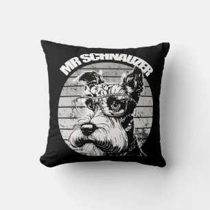 Coussin M. Schnauzer
