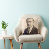 Coussin M. Scientifique des années 1920 (Chaise)