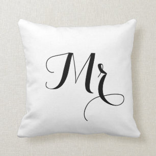 Coussin M. Striped Back Pillow - de M. et de Mme paire