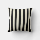 Coussin M. Striped Back Pillow - outre de blanc (Verso)
