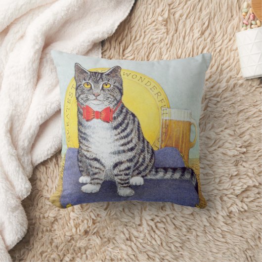 Coussin M. Wonderful (Couverture)