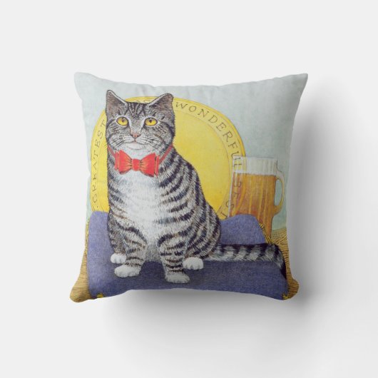 Coussin M. Wonderful (Verso)