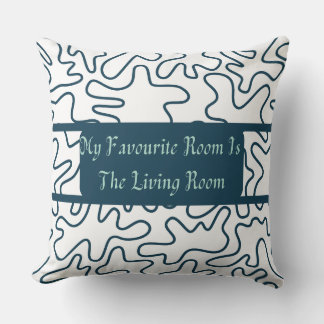 Coussin Ma Chambre Préférée Est Le Salon