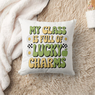 Coussin Ma classe est pleine de professeurs de la Saint-Pa