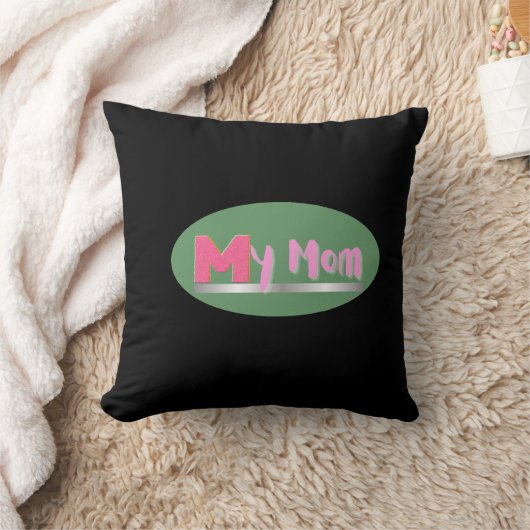 Coussin 'Ma mère' (Couverture)