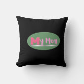 Coussin 'Ma mère' (Recto)