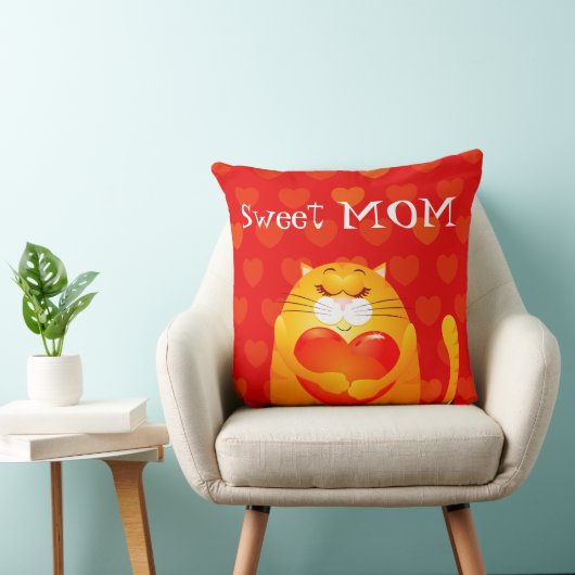 Coussin Ma mère douce (Chaise)