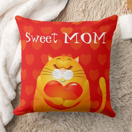 Coussin Ma mère douce (Couverture)